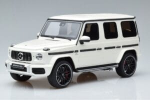 Mercedes AMG G63 W463 Baltas GT Spirit 1:18 KJ038 Metalas