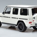 Mercedes AMG G63 W463 Baltas GT Spirit 1:18 KJ038 Metalas - image 5 of 6