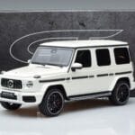 Mercedes AMG G63 W463 Baltas GT Spirit 1:18 KJ038 Metalas - image 6 of 6