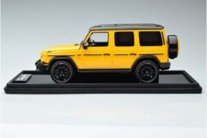 Mercedes AMG G63 W463 Geltonas MotorHelix 1:18 MH018-Y Derva - nuotrauka 3 iš 7
