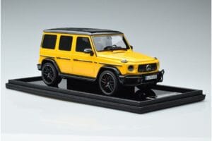 Mercedes AMG G63 W463 Geltonas MotorHelix 1:18 MH018-Y Derva - nuotrauka 4 iš 7