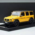 Mercedes AMG G63 W463 Geltonas MotorHelix 1:18 MH018 Y Derva - image 7 of 7