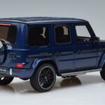 Mercedes AMG G63 W464 Mėlynas GT Spirit 1:18 GT261 Derva - image 2 of 6