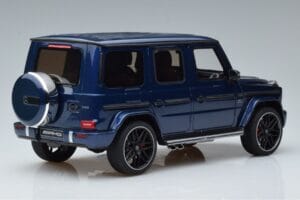 Mercedes AMG G63 W464 Mėlynas GT Spirit 1:18 GT261 Derva - nuotrauka 2 iš 6