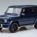 Mercedes AMG G63 W464 Mėlynas GT Spirit 1:18 GT261 Derva