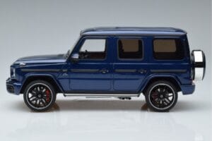 Mercedes AMG G63 W464 Mėlynas GT Spirit 1:18 GT261 Derva - nuotrauka 3 iš 6