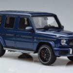Mercedes AMG G63 W464 Mėlynas GT Spirit 1:18 GT261 Derva - image 4 of 6