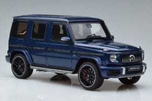 Mercedes AMG G63 W464 Mėlynas GT Spirit 1:18 GT261 Derva - nuotrauka 4 iš 6
