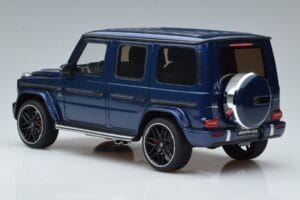 Mercedes AMG G63 W464 Mėlynas GT Spirit 1:18 GT261 Derva - nuotrauka 5 iš 6