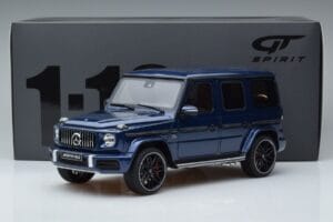Mercedes AMG G63 W464 Mėlynas GT Spirit 1:18 GT261 Derva - nuotrauka 6 iš 6