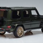 Mercedes G63 Brabus 700 Widestar W463 Žalias GT Spirit 1:18 GT274 Derva - image 2 of 6