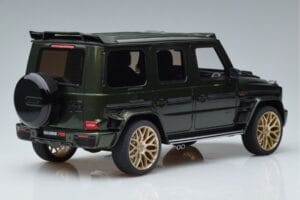 Mercedes G63 Brabus 700 Widestar W463 Žalias GT Spirit 1:18 GT274 Derva - nuotrauka 2 iš 6