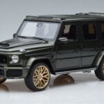 Mercedes G63 Brabus 700 Widestar W463 Žalias GT Spirit 1:18 GT274 Derva