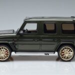 Mercedes G63 Brabus 700 Widestar W463 Žalias GT Spirit 1:18 GT274 Derva - image 3 of 6