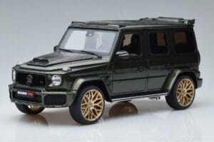 Mercedes G63 Brabus 700 Widestar W463 Žalias GT Spirit 1:18 GT274 Derva
