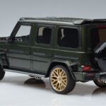Mercedes G63 Brabus 700 Widestar W463 Žalias GT Spirit 1:18 GT274 Derva - image 5 of 6