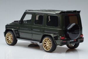Mercedes G63 Brabus 700 Widestar W463 Žalias GT Spirit 1:18 GT274 Derva - nuotrauka 5 iš 6