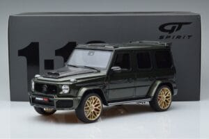 Mercedes G63 Brabus 700 Widestar W463 Žalias GT Spirit 1:18 GT274 Derva - nuotrauka 6 iš 6