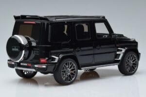 Mercedes G63 Brabus 700 Widestar W463 Perlamutrinė Juoda GT Spirit 1:18 KJ040 Derva - nuotrauka 2 iš 6