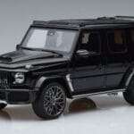 Mercedes G63 Brabus 700 Widestar W463 Perlamutrinė Juoda GT Spirit 1:18 KJ040 Derva