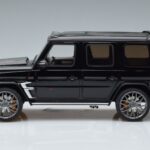 Mercedes G63 Brabus 700 Widestar W463 Perlamutrinė Juoda GT Spirit 1:18 KJ040 Derva - image 3 of 6