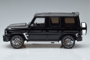 Mercedes G63 Brabus 700 Widestar W463 Perlamutrinė Juoda GT Spirit 1:18 KJ040 Derva - nuotrauka 3 iš 6