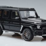 Mercedes G63 Brabus 700 Widestar W463 Perlamutrinė Juoda GT Spirit 1:18 KJ040 Derva - image 4 of 6
