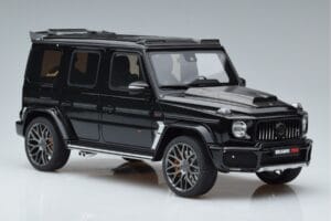 Mercedes G63 Brabus 700 Widestar W463 Perlamutrinė Juoda GT Spirit 1:18 KJ040 Derva - nuotrauka 4 iš 6