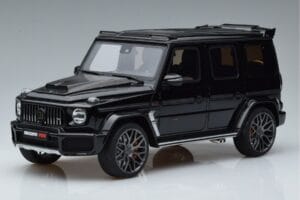 Mercedes G63 Brabus 700 Widestar W463 Perlamutrinė Juoda GT Spirit 1:18 KJ040 Derva