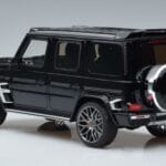 Mercedes G63 Brabus 700 Widestar W463 Perlamutrinė Juoda GT Spirit 1:18 KJ040 Derva - image 5 of 6
