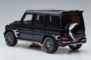 Mercedes G63 Brabus 700 Widestar W463 Perlamutrinė Juoda GT Spirit 1:18 KJ040 Derva - nuotrauka 5 iš 6