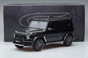 Mercedes G63 Brabus 700 Widestar W463 Perlamutrinė Juoda GT Spirit 1:18 KJ040 Derva - nuotrauka 6 iš 6