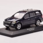 Mercedes GL X164 Tanzanite Mėlynas Minichamps 1:43 - image 2 of 4