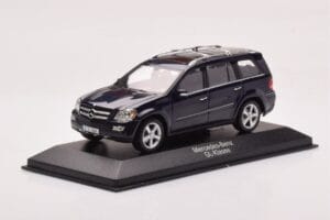 Mercedes GL X164 Tanzanite Mėlynas Minichamps 1:43 B66962228 Metalas - nuotrauka 2 iš 4