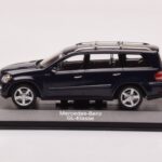 Mercedes GL X164 Tanzanite Mėlynas Minichamps 1:43