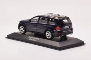 Mercedes GL X164 Tanzanite Mėlynas Minichamps 1:43 B66962228 Metalas - nuotrauka 3 iš 4