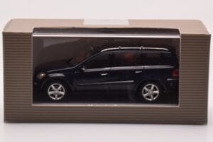 Mercedes GL X164 Tanzanite Mėlynas Minichamps 1:43 B66962228 Metalas - nuotrauka 4 iš 4