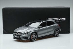 Mercedes AMG GLA 45 X156 Pardavėjo Leidimas GT Spirit 1:18 B66960467 Derva - nuotrauka 6 iš 6