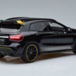 Mercedes AMG GLA45 X156 Geltonas Night Edition GT Spirit 1:18 B66960469 Derva - image 2 of 6