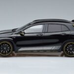 Mercedes AMG GLA45 X156 Geltonas Night Edition GT Spirit 1:18 B66960469 Derva - image 3 of 6
