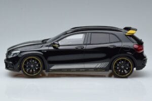 Mercedes AMG GLA45 X156 Geltonas Night Edition GT Spirit 1:18 B66960469 Derva - nuotrauka 3 iš 6