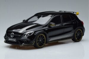 Mercedes AMG GLA45 X156 Geltonas Night Edition GT Spirit 1:18 B66960469 Derva