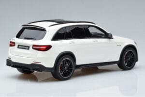 Mercedes GLC 63 AMG X253 Baltas GT Spirit 1:18 B66965713 Derva - nuotrauka 2 iš 6