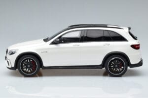 Mercedes GLC 63 AMG X253 Baltas GT Spirit 1:18 B66965713 Derva - nuotrauka 3 iš 6