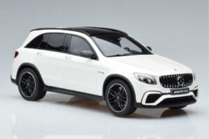 Mercedes GLC 63 AMG X253 Baltas GT Spirit 1:18 B66965713 Derva - nuotrauka 4 iš 6