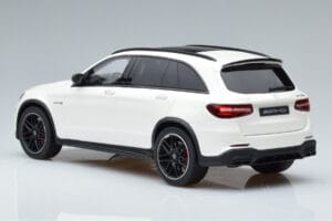 Mercedes GLC 63 AMG X253 Baltas GT Spirit 1:18 B66965713 Derva - nuotrauka 5 iš 6
