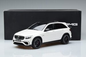 Mercedes GLC 63 AMG X253 Baltas GT Spirit 1:18 B66965713 Derva - nuotrauka 6 iš 6