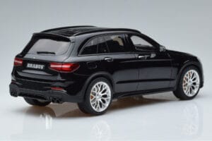 Mercedes GLC Brabus 600 X253 Juodas GT Spirit 1:18 GT252 Derva - nuotrauka 2 iš 6