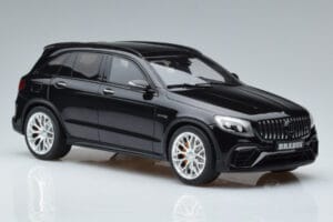 Mercedes GLC Brabus 600 X253 Juodas GT Spirit 1:18 GT252 Derva - nuotrauka 4 iš 6