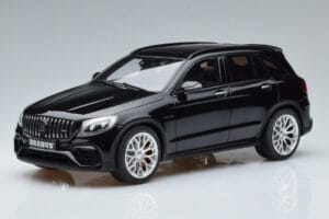 Mercedes GLC Brabus 600 X253 Juodas GT Spirit 1:18 GT252 Derva